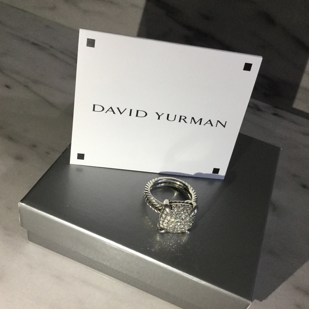 David Yurman Chatelaine Ring - Picture 7 of 8